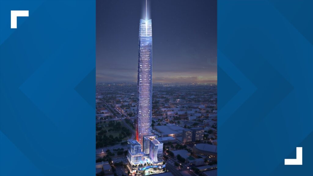 New Skyscraper in Oklahoma Set to Become the Tallest Building in the US ...