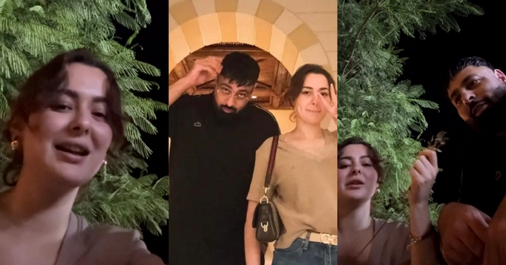Hania Aamir and Badshah’s Public Interaction Sparks Controversy