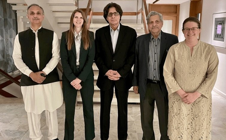 British High Commissioner Jane Marriott’s crucial meeting with PTI leaders