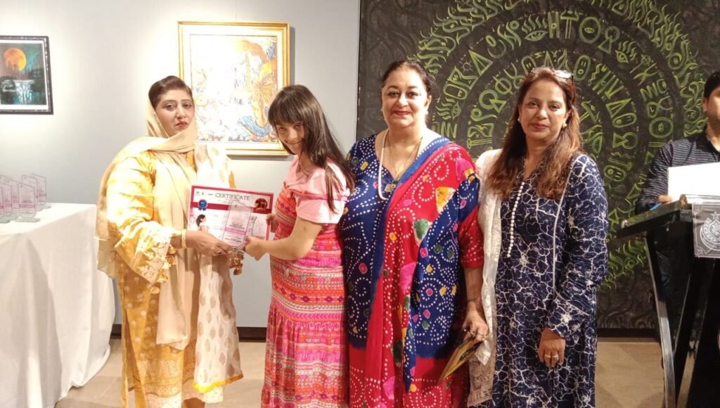 Women Artists Awards organized at Sambara Art Gallery