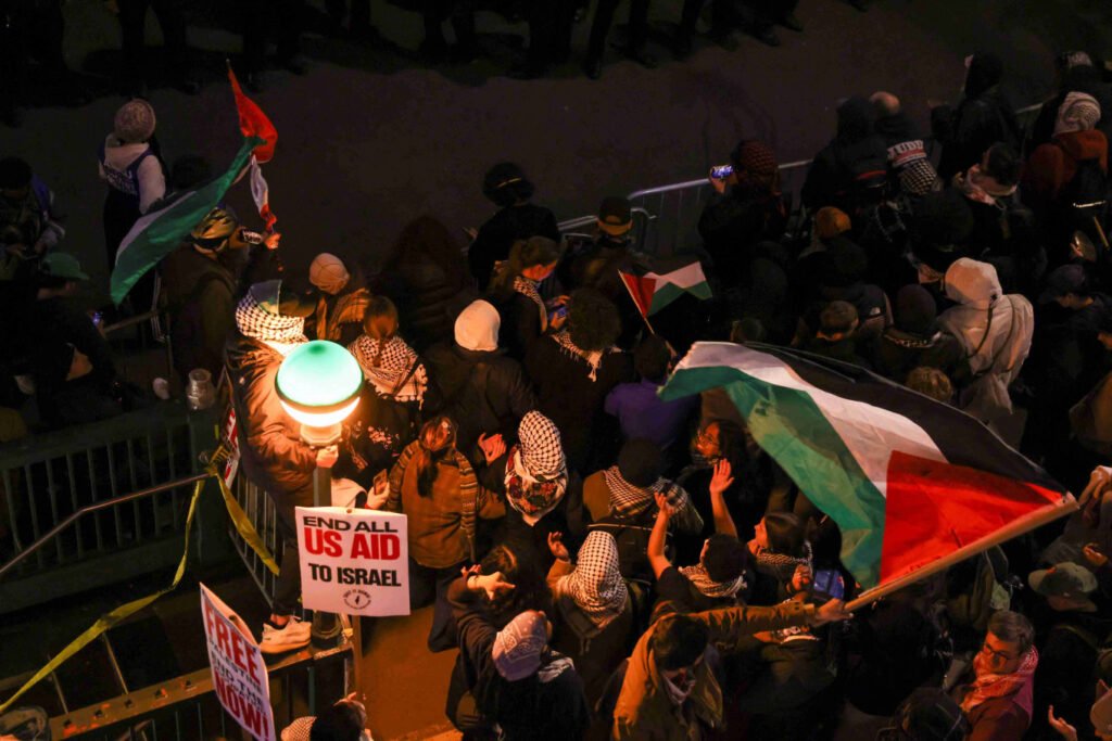 Protests Surge Across U.S. Over Israeli-Palestinian Conflict: Tensions Escalate on Streets and Campuses