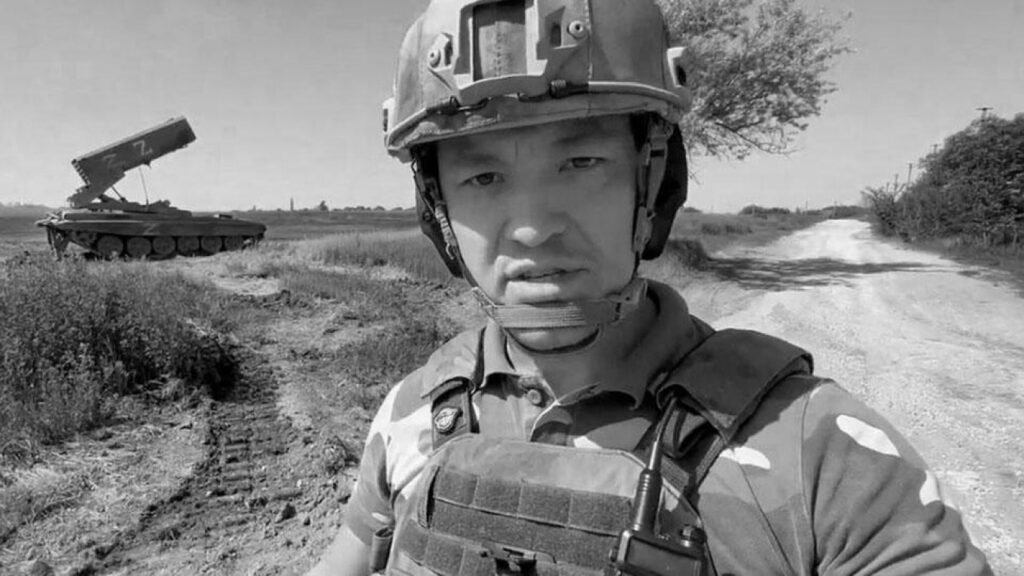Russian journalist Semyon Eremin was killed in Ukrainian drone attack in Zaporizhzhia