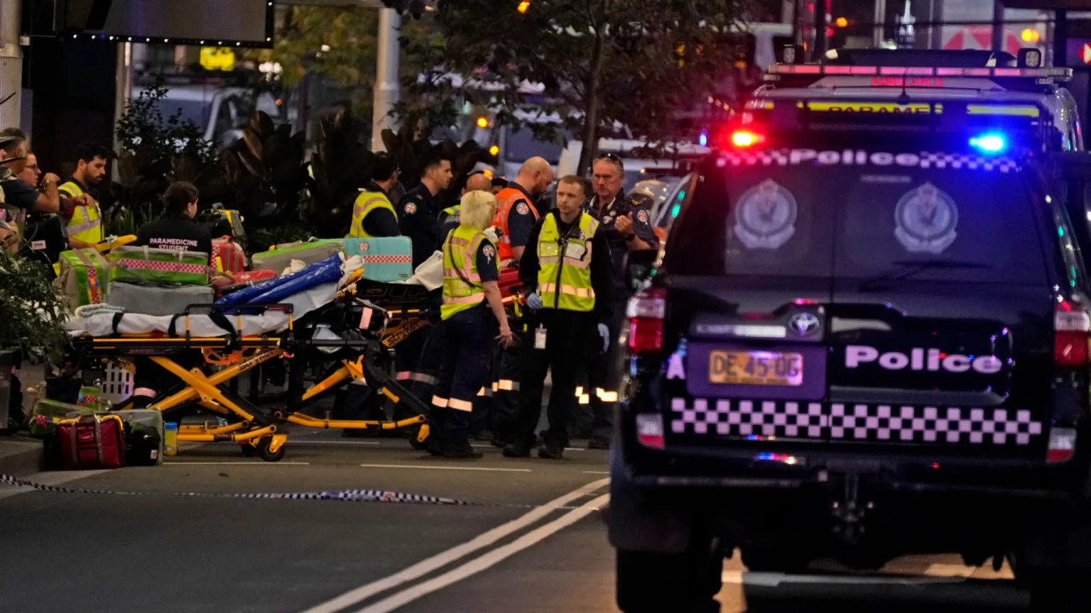 Sydney Stabbing Attack: Seven People Dead as shopping mall evacuated