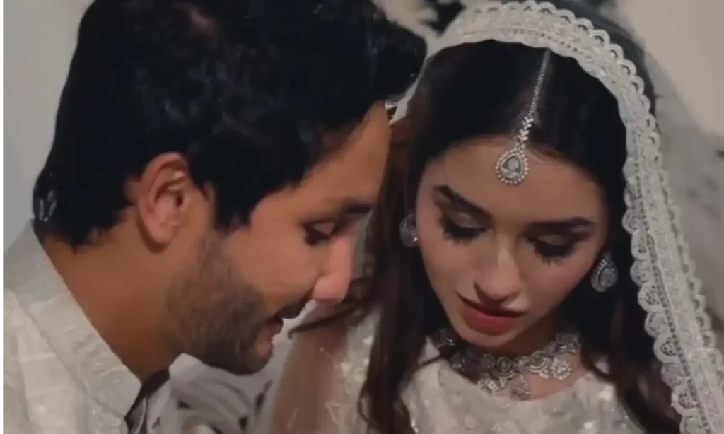 Actor Zuhab Khan Ties the Knot with Wania Nadeem