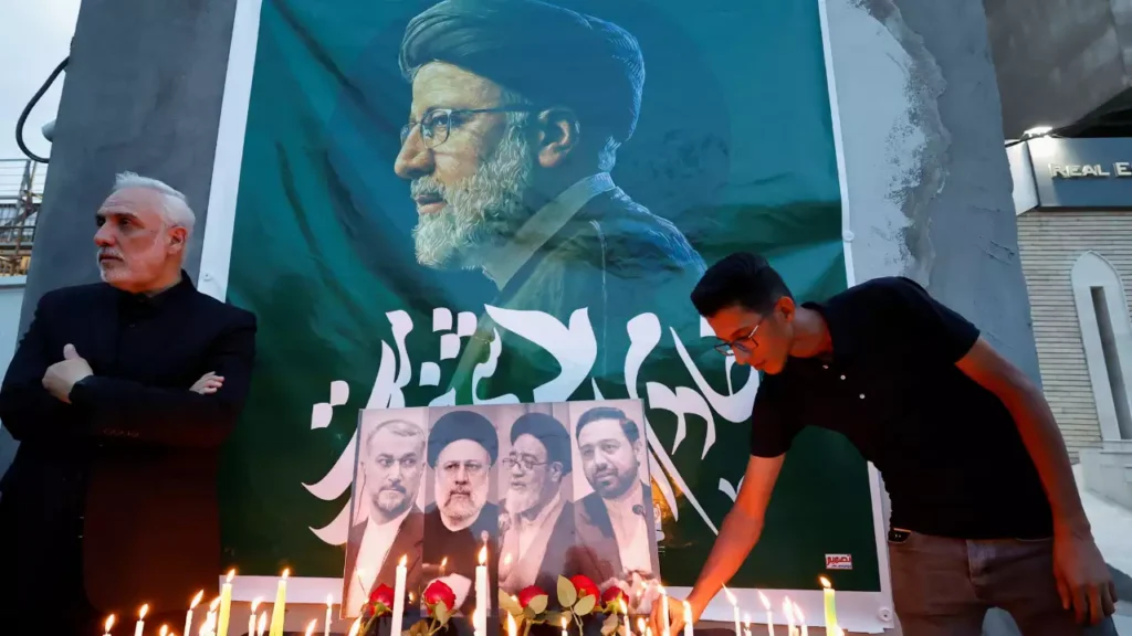 Iranian President Raisi’s Funeral Procession Set for Tuesday After Tragic Helicopter Crash