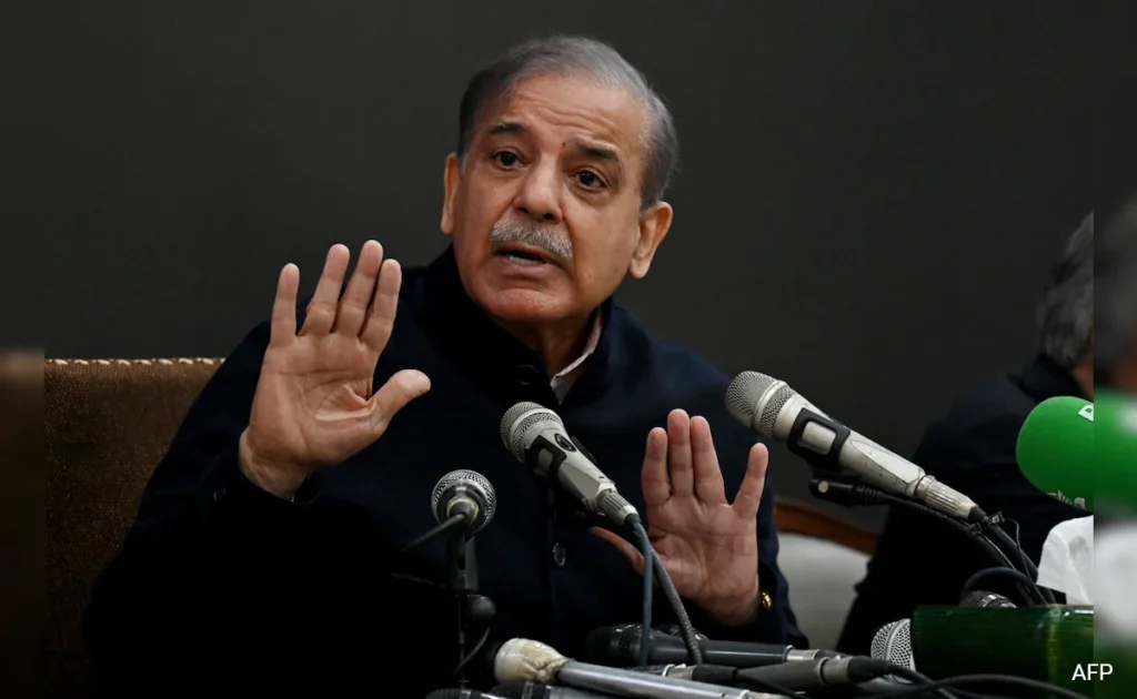 Shehbaz Sharif Steps Down as PML-N President