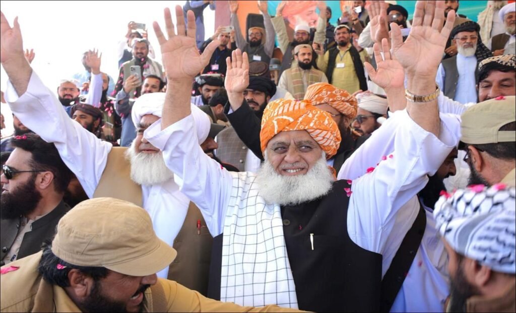 Maulana Fazl Advocates for Overhaul of Entire ‘System’, Not Just Elections
