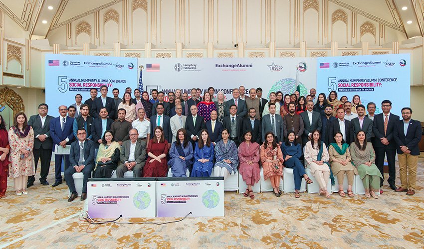 USEFP Hosts 5th Humphrey Alumni Conference: Empowering Social Responsibility Across Pakistan