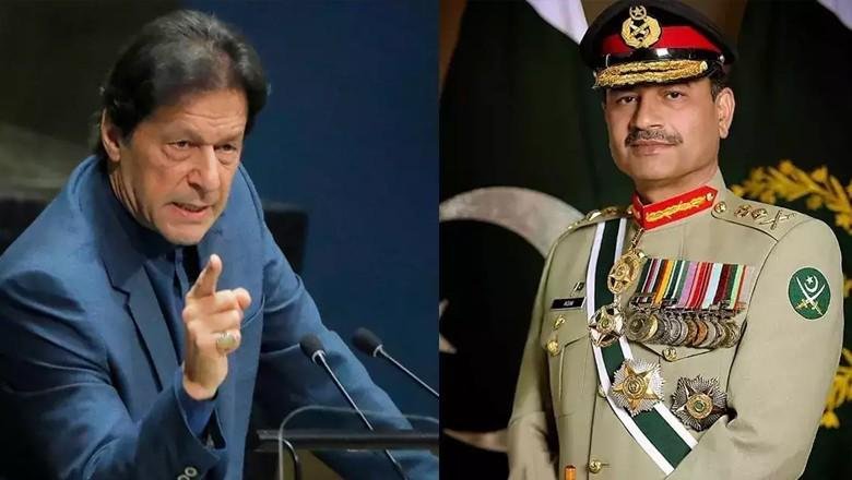 Imran Khan to Correspond with Army Chief Gen Asim Munir Regarding National Crisis