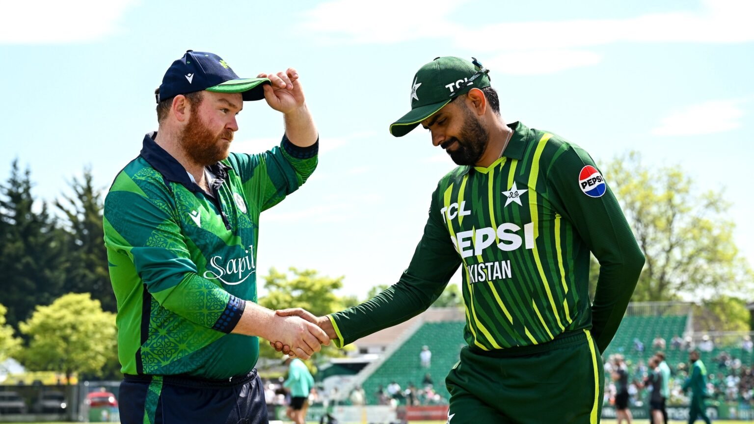Pakistan Dominates Ireland with Seven-Wicket Victory in T20I Clash