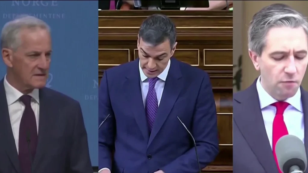 Israeli Outrage Over European Trio’s Recognition of Palestinian State