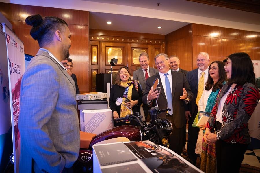 US Ambassador Blome inaugurates Cleantech Investment Roadshow in Karachi