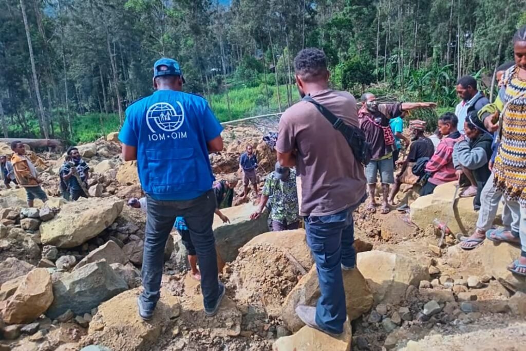Papua New Guinea Landslide Leaves Over 670 Feared Dead, UN Reports