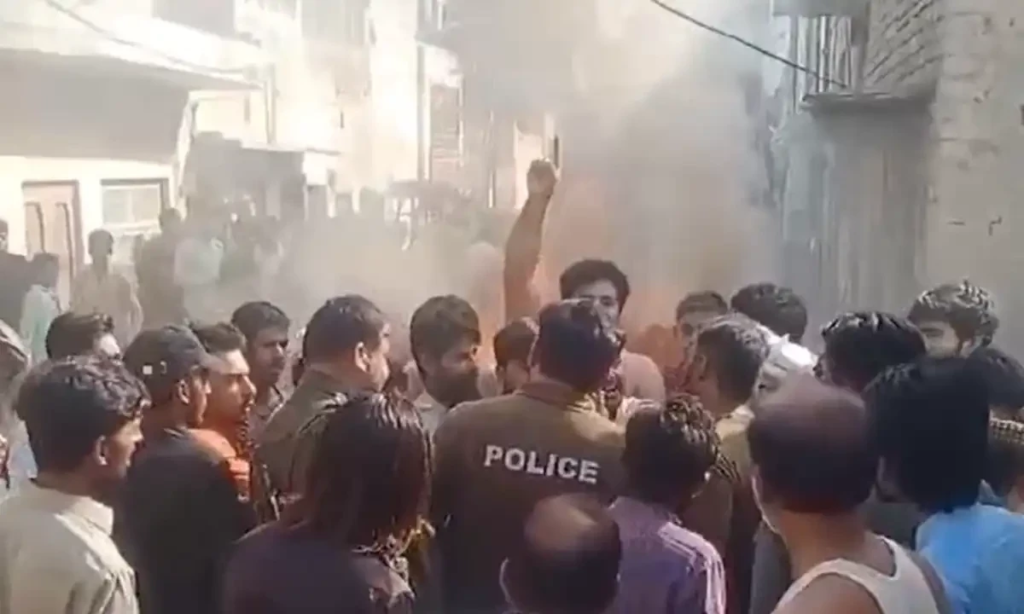 Violent Protests Erupt in Sargodha After Alleged Holy Quran Desecration