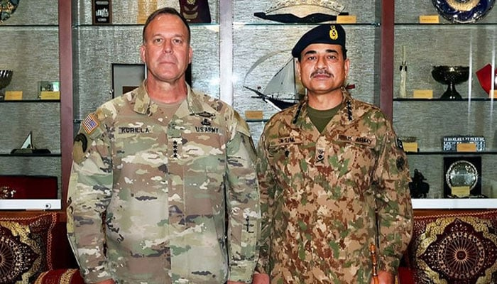 US Centcom Commander Meets Pakistan’s COAS: Focus on Regional Security and Bilateral Cooperation
