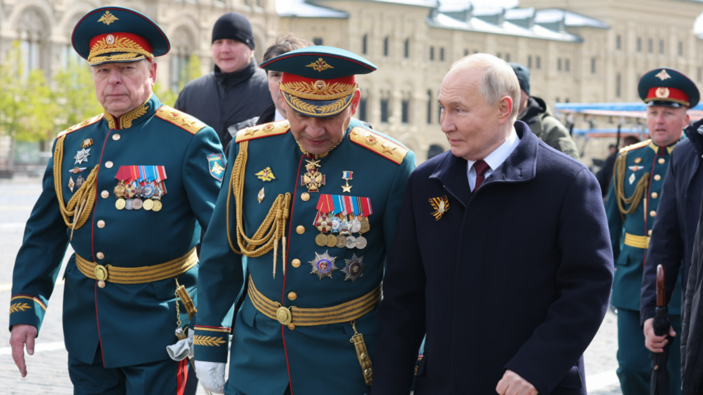 Putin’s Surprise Move: Shoigu Replaced as Defense Minister in Major Shake-up