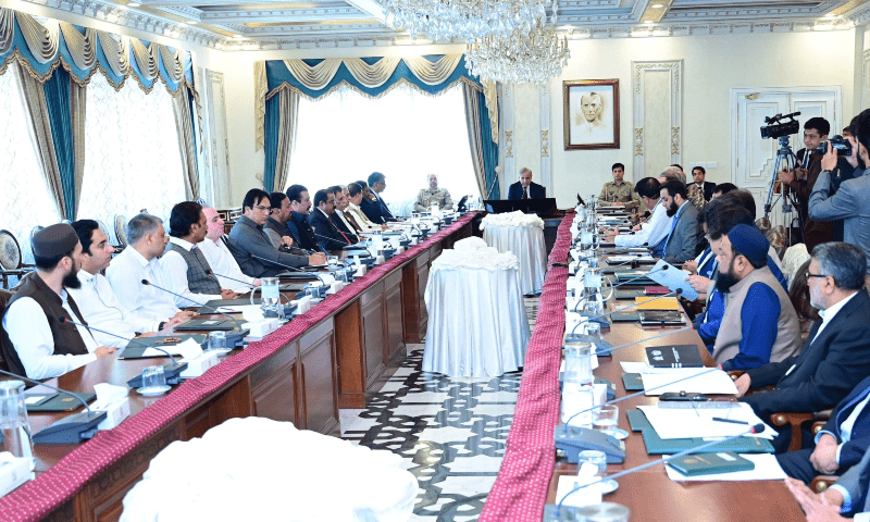 PM Shehbaz Approves Rs23 Billion Aid for AJK Amid Protests and Clashes