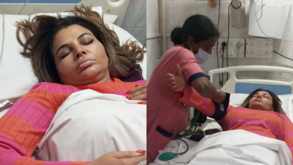 Bollywood Star Rakhi Sawant Hospitalized in Critical Condition, Ex-Husband Urges Prayers