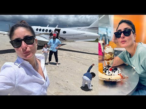 Staying Updated with the Pataudis: Kareena Kapoor’s Family Gathering Snaps featuring Saif Ali Khan, Taimur, and Jeh