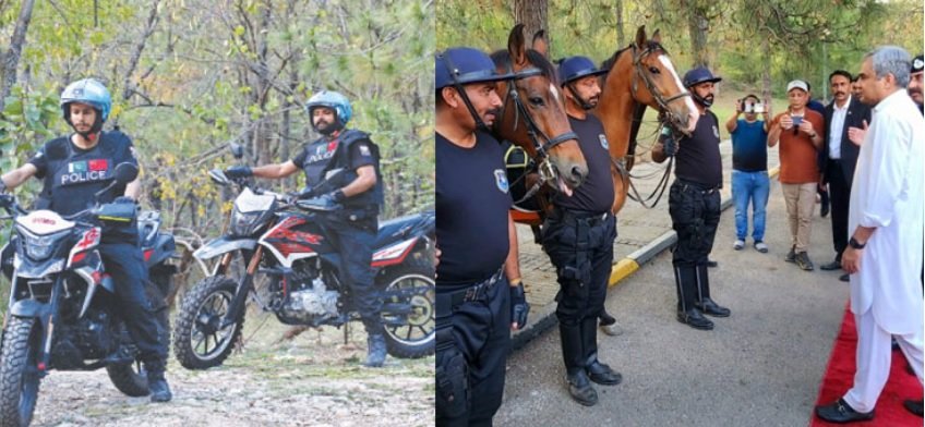 Interior Minister Naqvi launches Margalla Trails Patrol Unit today