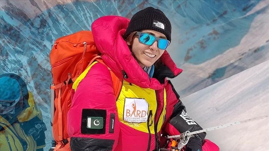 Naila Kiani, pakistan’s first woman to scale 11 peaks above 8,000 meters
