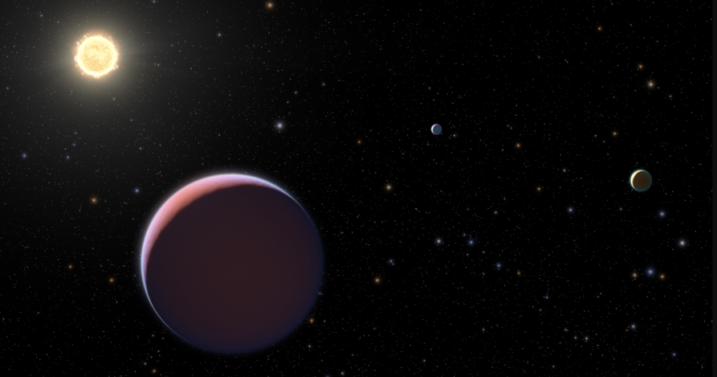 Astronomers Baffled by Super Fluffy Cotton-Candy Planet