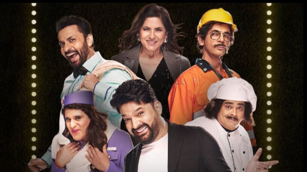 Guest Lineup Revealed: The Great Indian Kapil Show Continues Amid Speculation