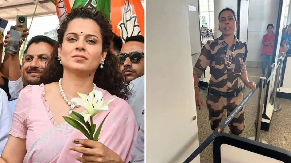 BJP Leader Kangana Ranaut Reportedly Attacked, Slapped at Chandigarh Airport