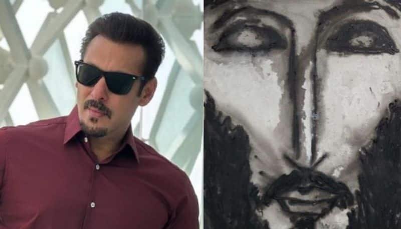 Salman Khan’s Debut Artwork “Unity 1” Hits the Market for Sale