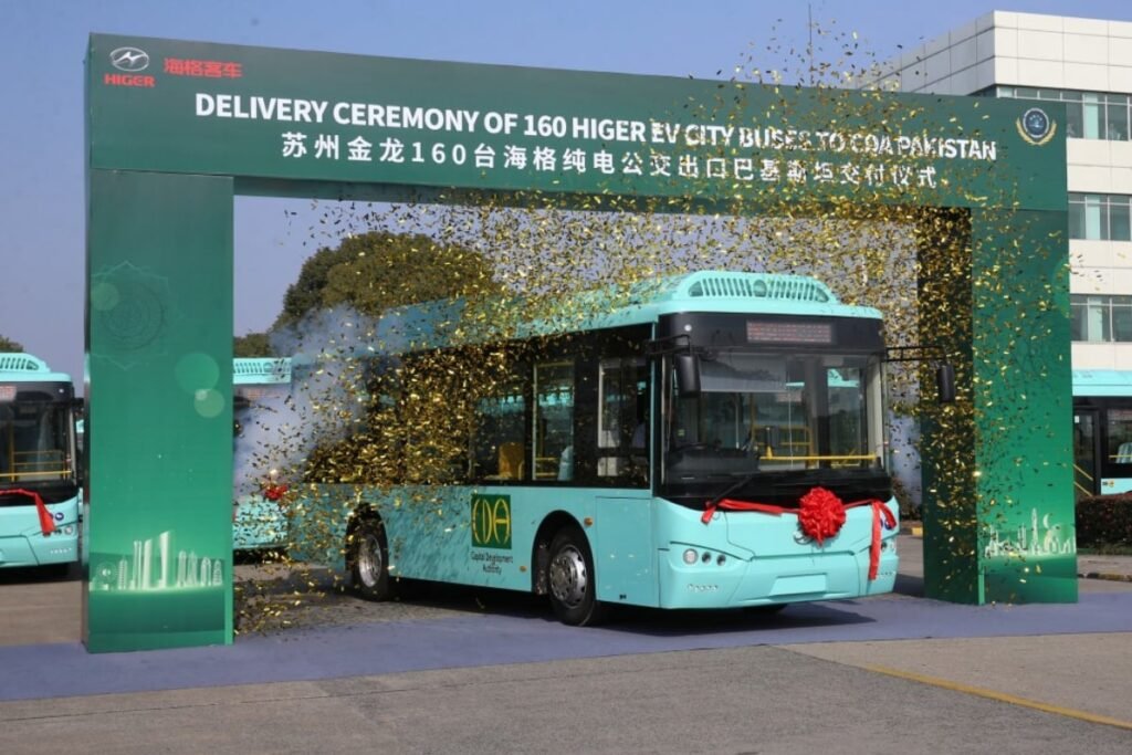 Changes in Electric Bus Routes by CDA Enhance Commuting Experience in Islamabad