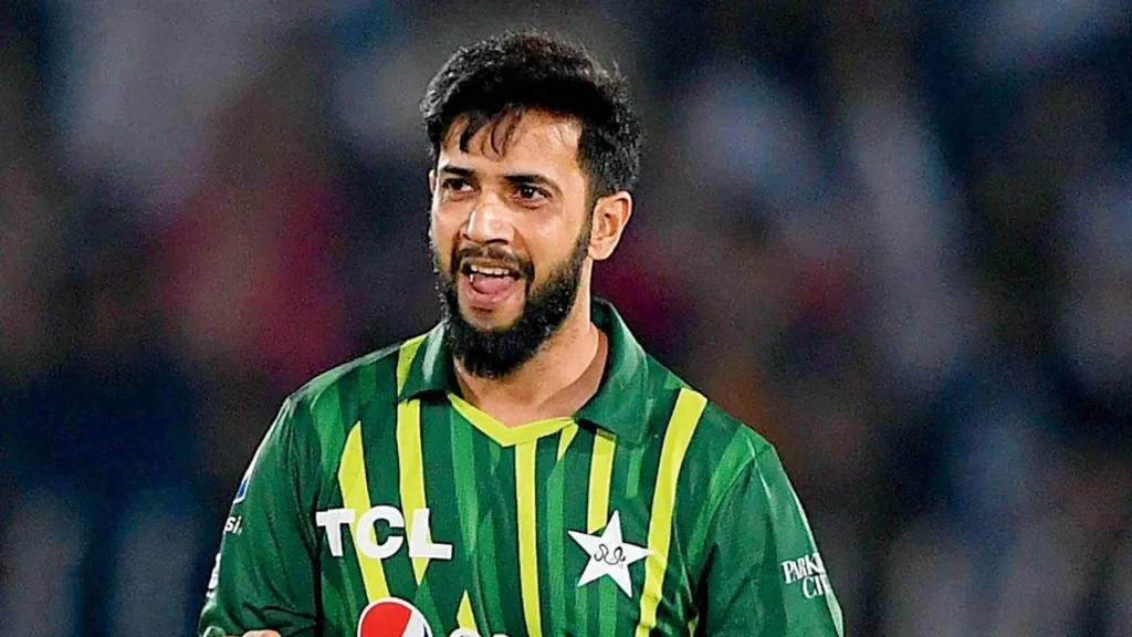 Imad Wasim Ready for High-Stakes PAK vs IND Clash