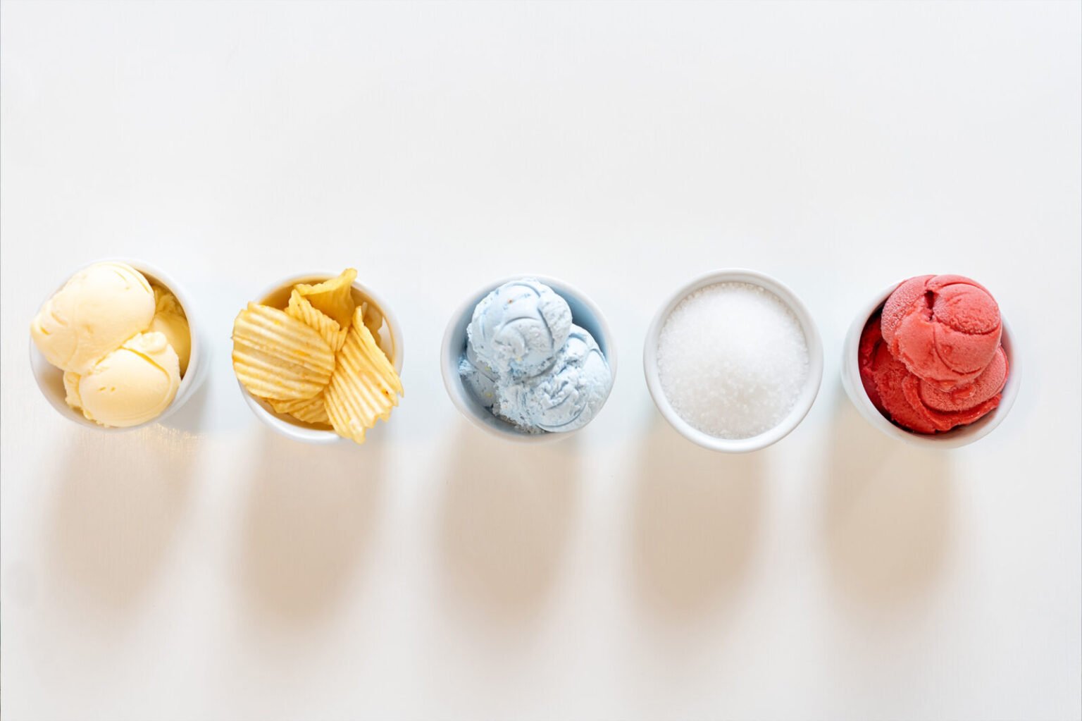 Are ice cream and potato chips as addictive as drugs?