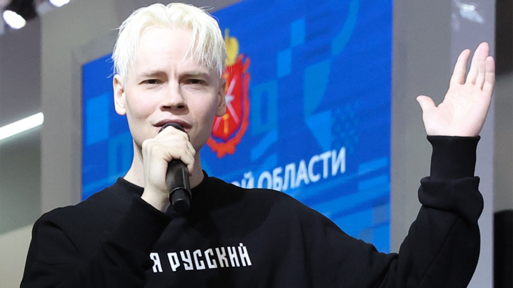 EU Sanctions Russian Pop Singer Shaman Over Ukraine Invasion Support