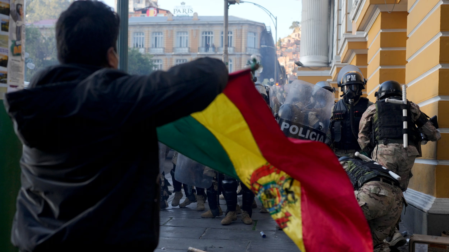 President Arce Foils Coup Attempt in Bolivia, Mobilizes Public Support and Arrests Mastermind