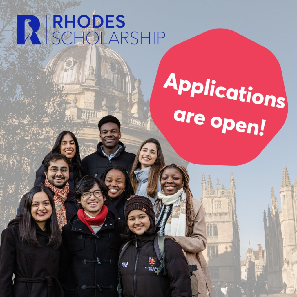 Rhodes Scholarship 2025: Fully Funded Opportunity for International Scholars at Oxford University