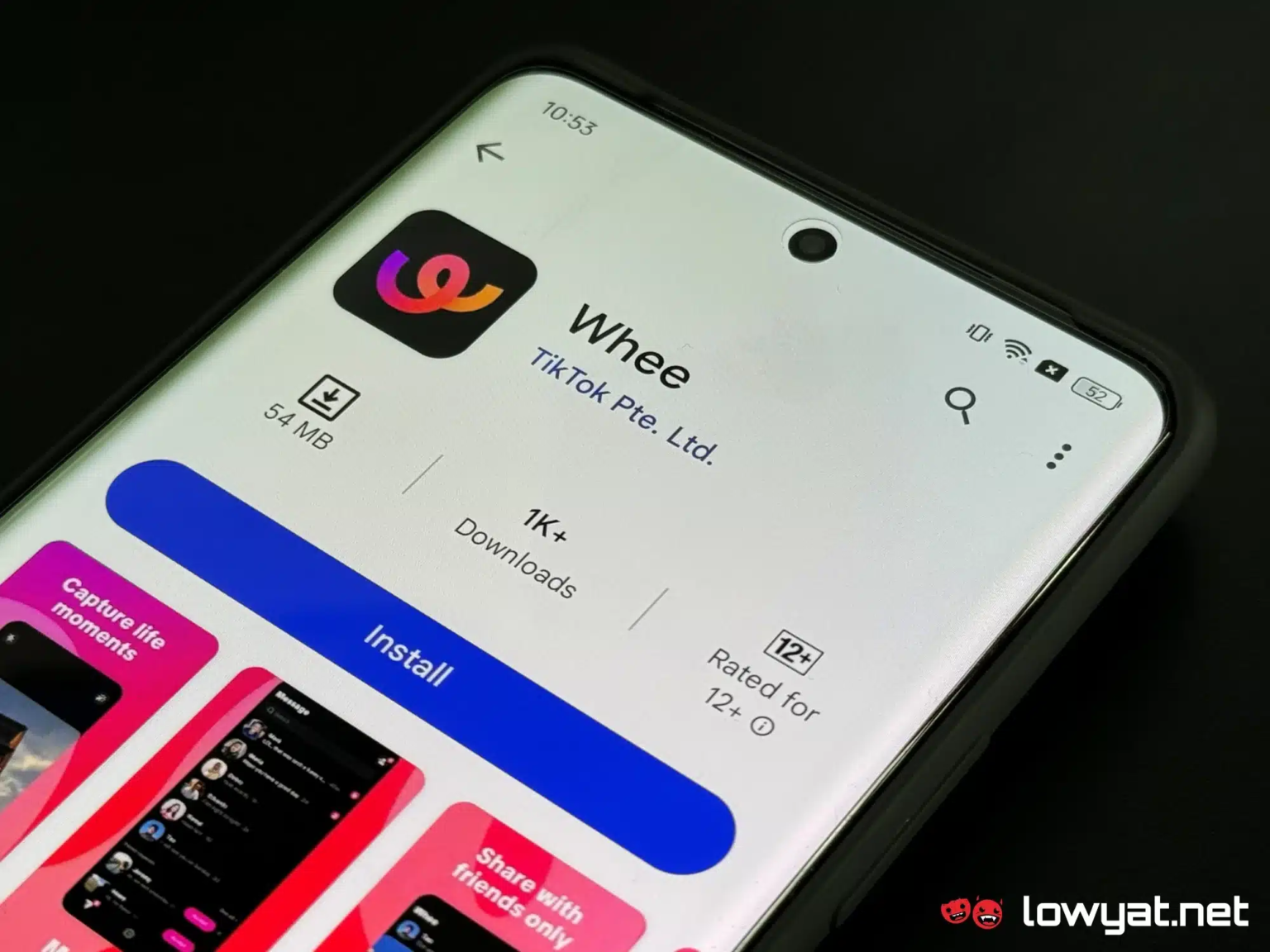 TikTok Expands Social App Portfolio with Whee for Private Photo Sharing