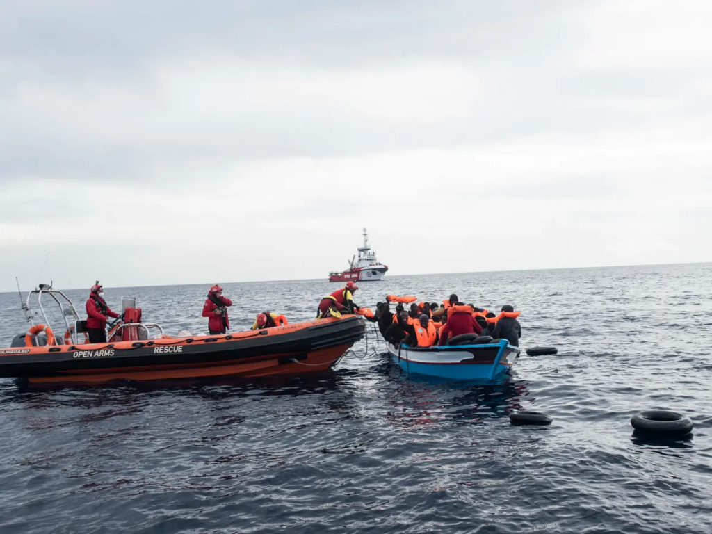 NGOs Rescue Over 160 Migrants as More Bodies Found Off Libyan Coast