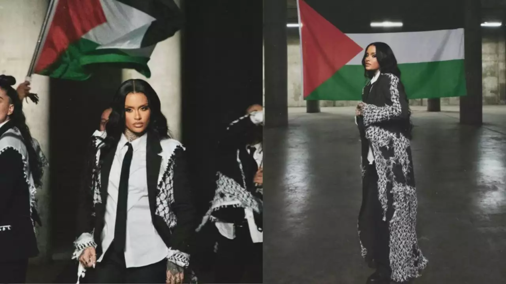 Kehlani Releases Pro-Palestine Song ‘Next 2 U’ in Bold Stand Against Israel’s Assault on Gaza