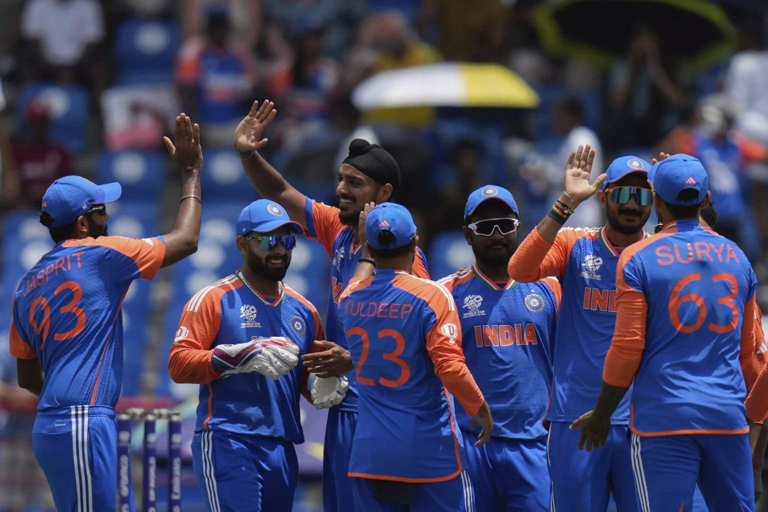 India Advances to T20 World Cup Semi-Finals with 24-Run Victory Over Australia