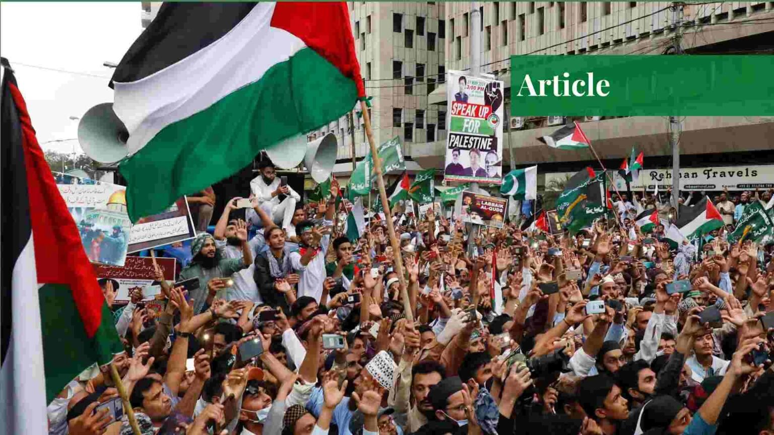 Pakistan Calls for Independent Palestinian Homeland