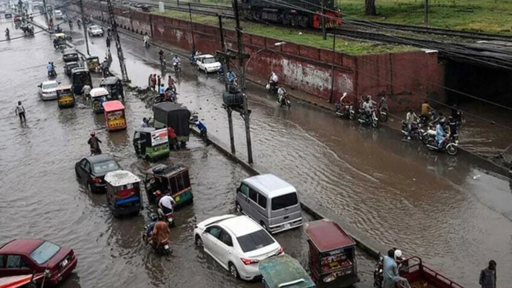 Lahore Shatters 30-Year Rainfall Record