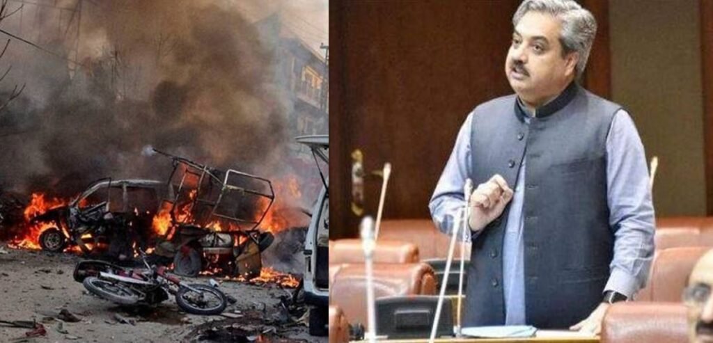 Bajaur Blast Claims Lives of Ex-Senator Hidayat Ullah and Two Others