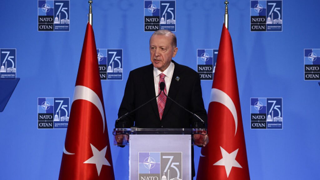Türkiye’s President Erdogan Rejects NATO Cooperation with Israel
