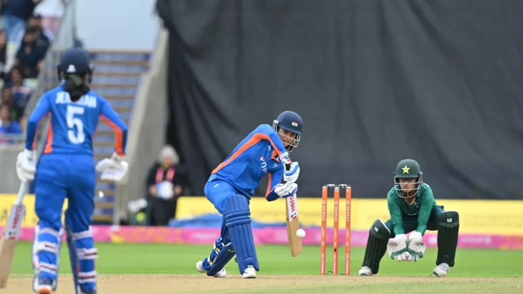 India Women Crush Pakistan in Dominant Asia Cup Performance