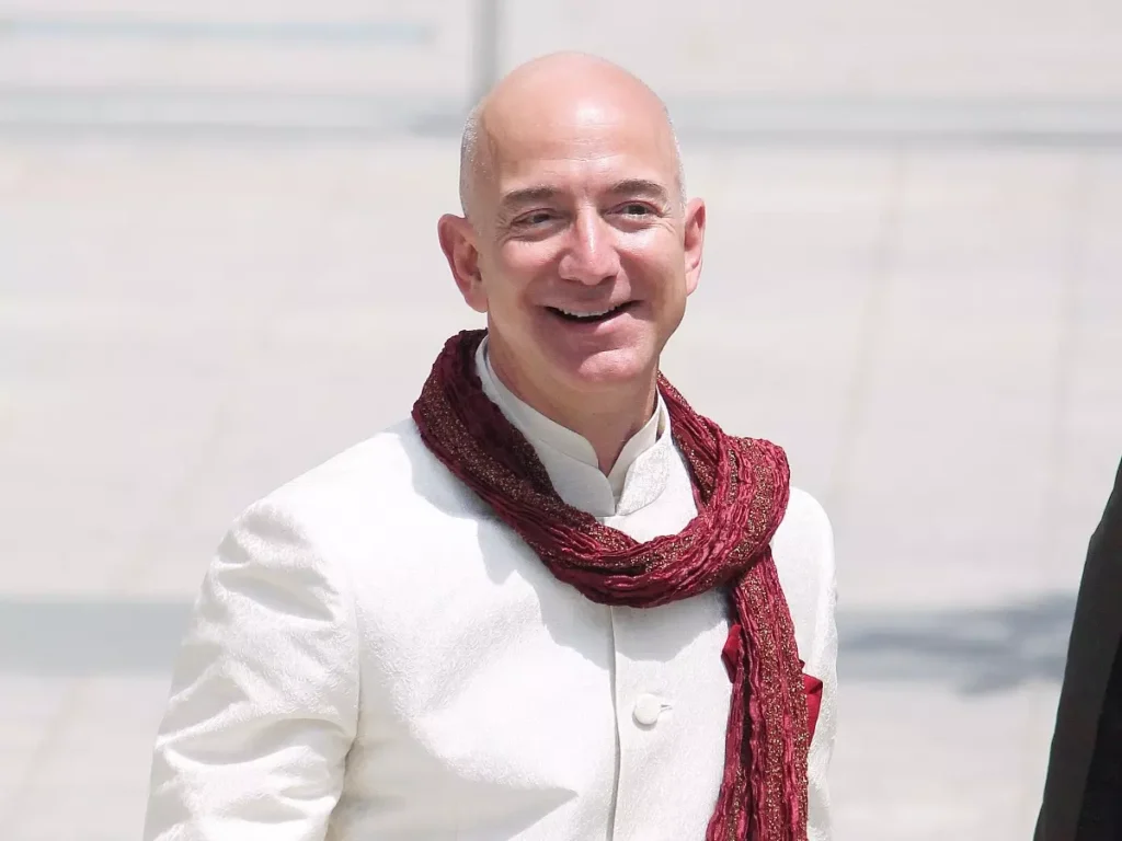 What is Jeff Bezos’ morning routine like?