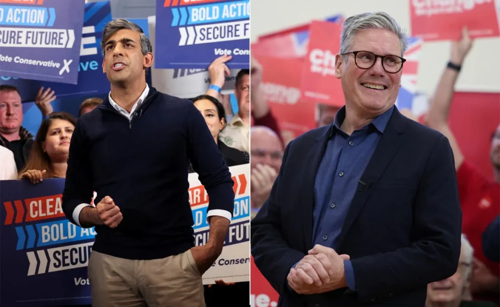 Sunak Concedes Defeat as Labour Secures Overwhelming Majority in UK Election