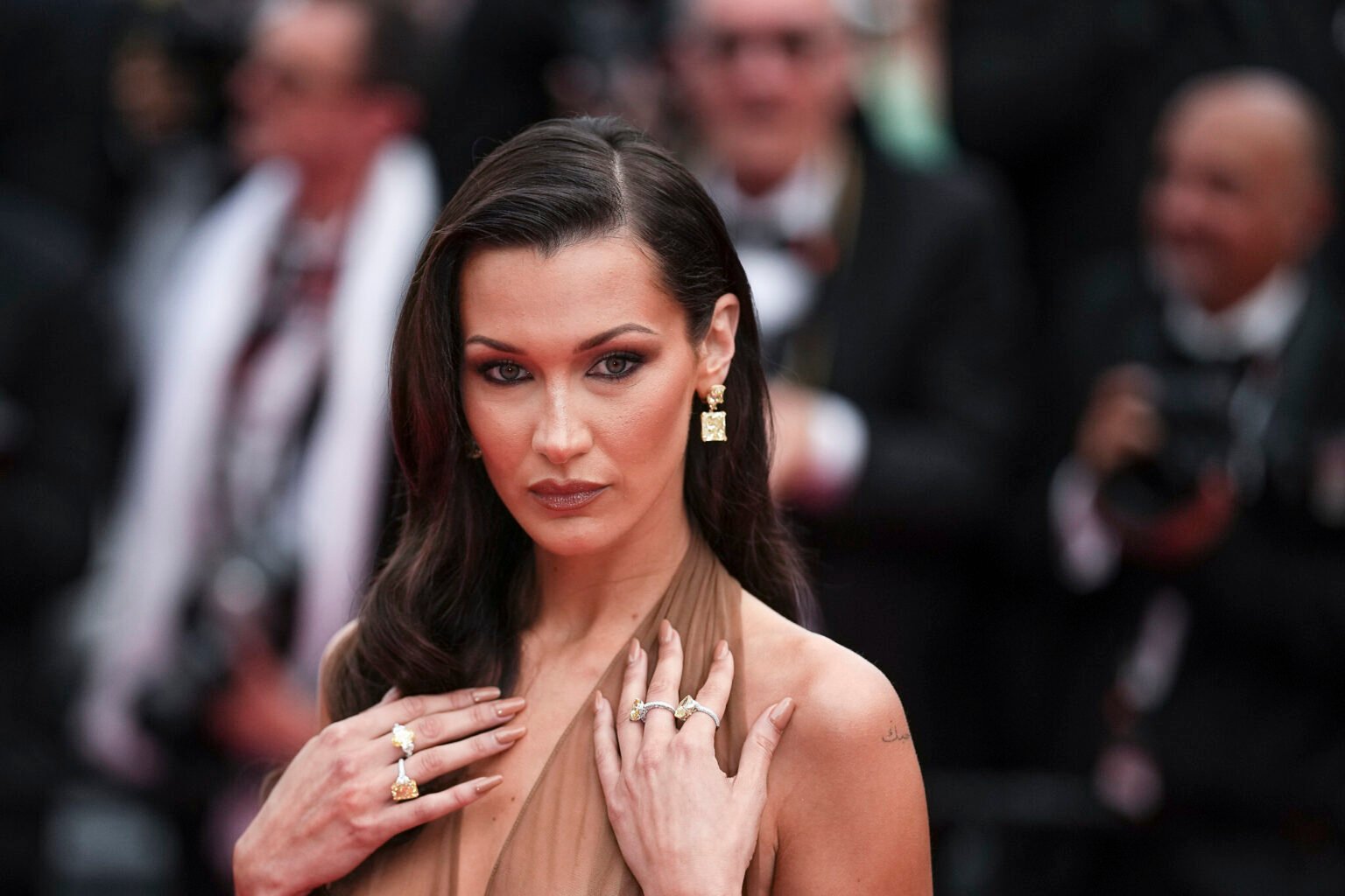 Bella Hadid Reaffirms Support for Palestine and Condemns Antisemitism Amid Adidas Controversy