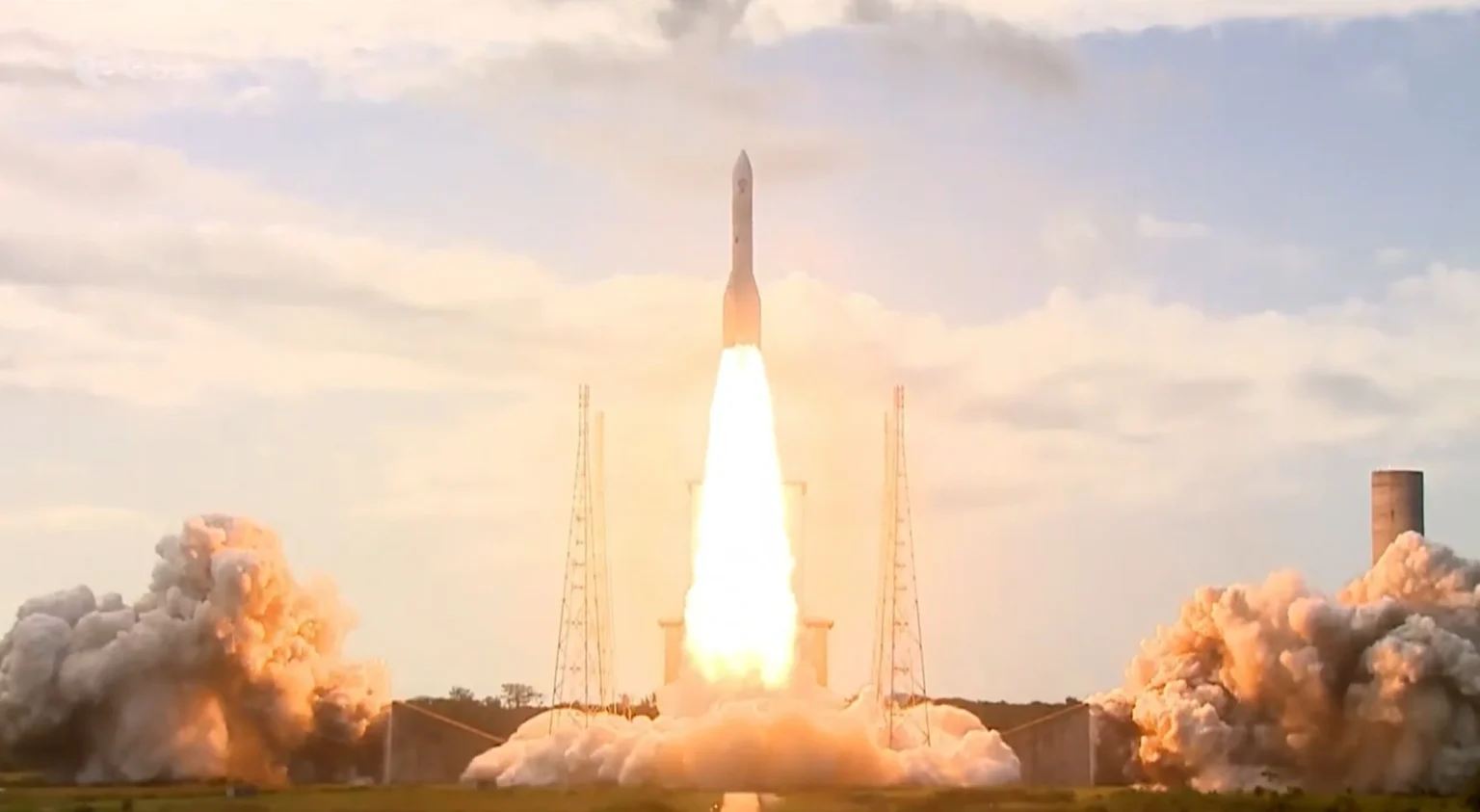 Europe Declares ‘Back in Space’ Despite Glitch in Ariane 6 Debut