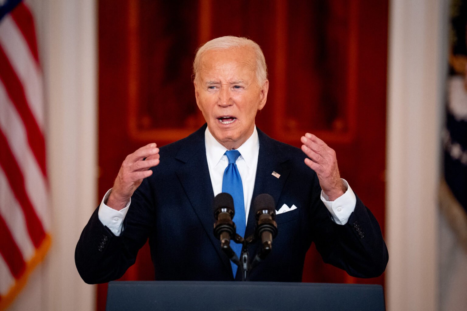 Biden Declares: ‘I’m the Most Qualified Person to Run for President’