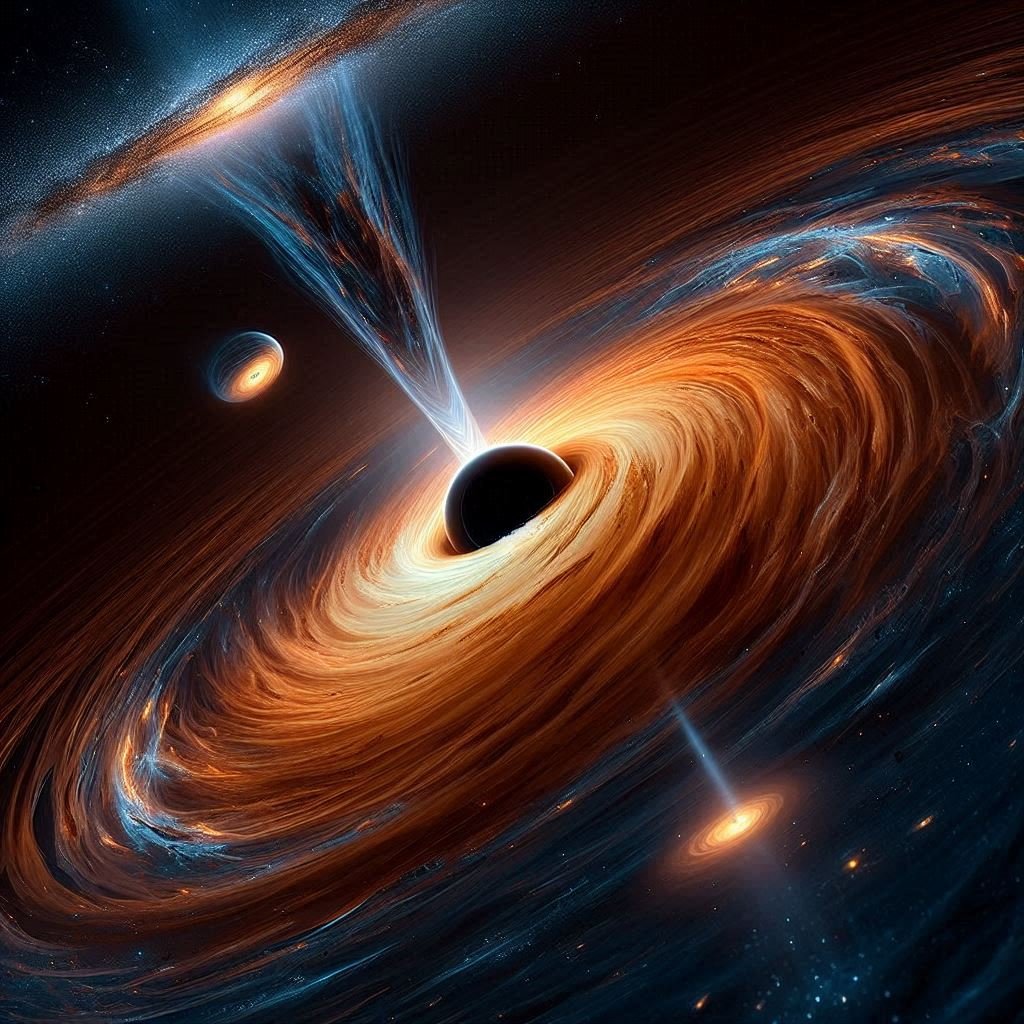 JWST Discovers Supermassive Black Hole Engaged in Dance with Two Satellite Galaxies